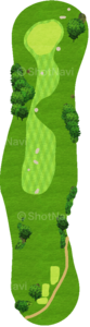 No.13のコースレイアウト