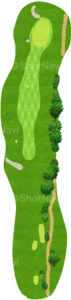 No.15のコースレイアウト