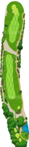 No.8のコースレイアウト