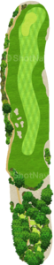 No.14のコースレイアウト