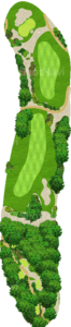 No.18のコースレイアウト