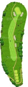 No.14のコースレイアウト