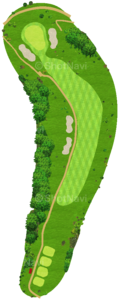 No.17のコースレイアウト
