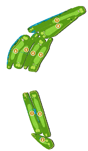 コース全体俯瞰図