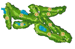 コース全体俯瞰図