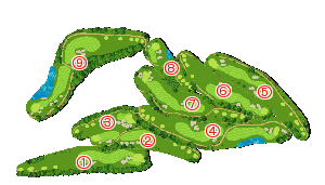 コース全体俯瞰図