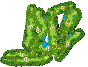 コース全体俯瞰図