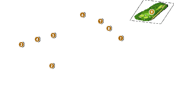 コース全体俯瞰図