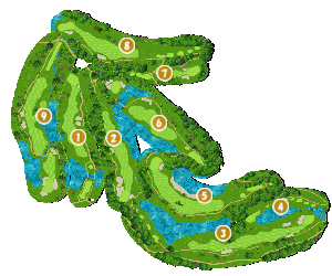 コース全体俯瞰図