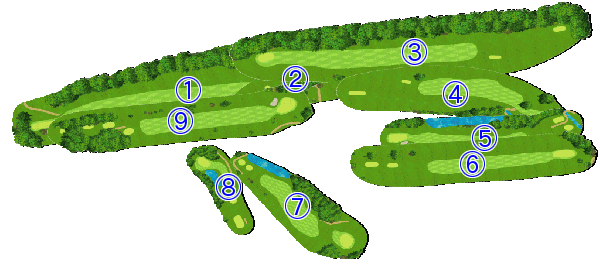 コース全体俯瞰図