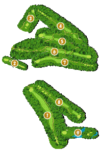 コース全体俯瞰図