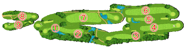 コース全体俯瞰図