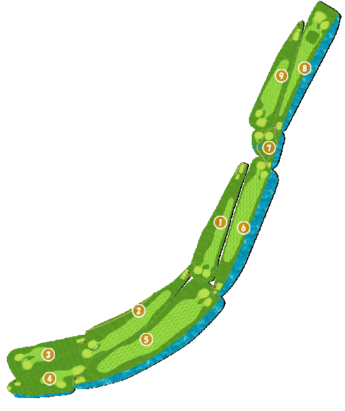 コース全体俯瞰図