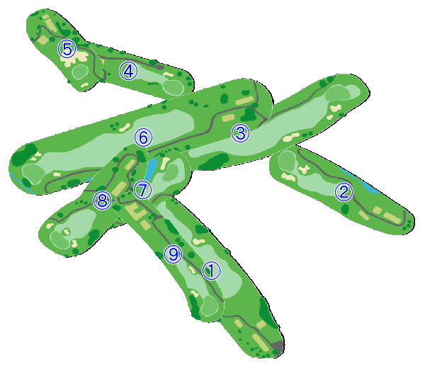 コース全体俯瞰図