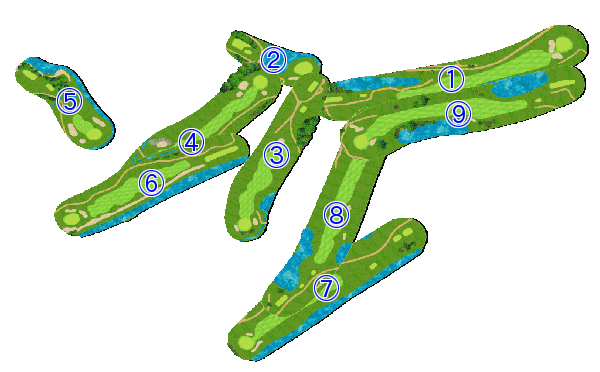 コース全体俯瞰図