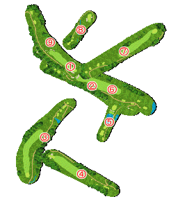 コース全体俯瞰図