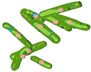 コース全体俯瞰図