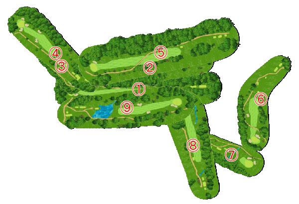 コース全体俯瞰図