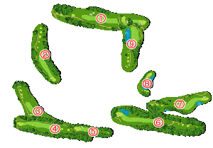 コース全体俯瞰図