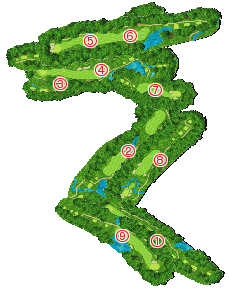 コース全体俯瞰図