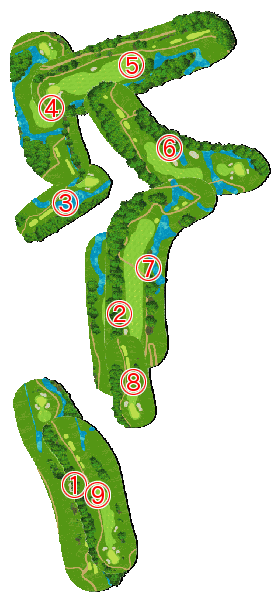 コース全体俯瞰図