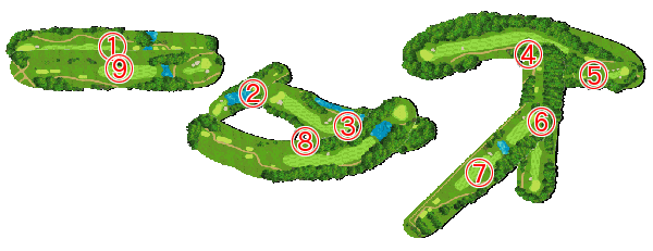 コース全体俯瞰図