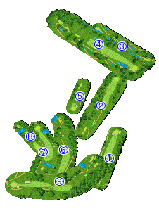 コース全体俯瞰図