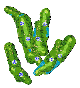 コース全体俯瞰図