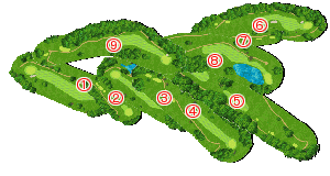 コース全体俯瞰図