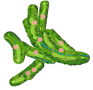 コース全体俯瞰図