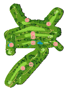コース全体俯瞰図