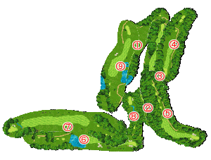 コース全体俯瞰図