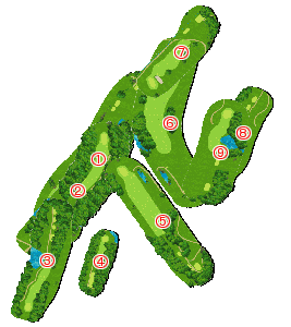 コース全体俯瞰図