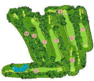 コース全体俯瞰図