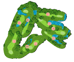コース全体俯瞰図