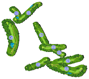 コース全体俯瞰図
