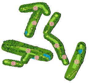 コース全体俯瞰図