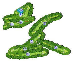 コース全体俯瞰図