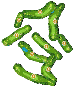 コース全体俯瞰図