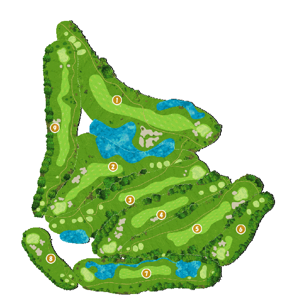 コース全体俯瞰図