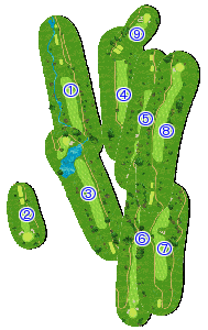 コース全体俯瞰図