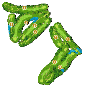 コース全体俯瞰図