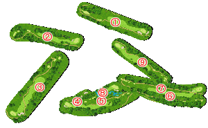 コース全体俯瞰図