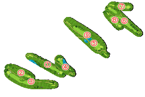 コース全体俯瞰図