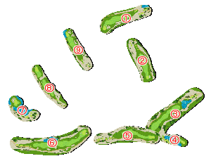 コース全体俯瞰図