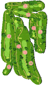 コース全体俯瞰図