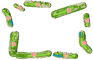 コース全体俯瞰図