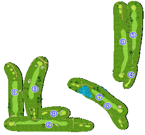 コース全体俯瞰図