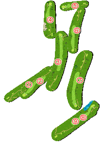 コース全体俯瞰図