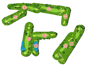 コース全体俯瞰図